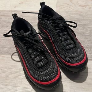 Nike AirMax 97 Size 7.5 Black/Res Women’s